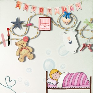 Bedtime March Inspiration