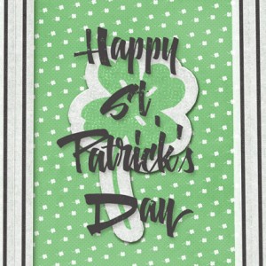 St Patricks Day Printable