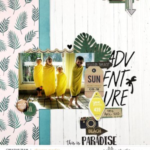 Sahlin Studio Creative Team Theresa Moxley | Adventure ft. Project Mouse Paradise
