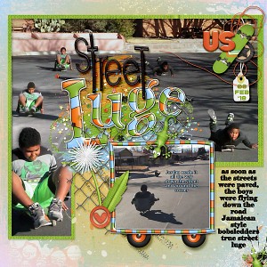 street luge!