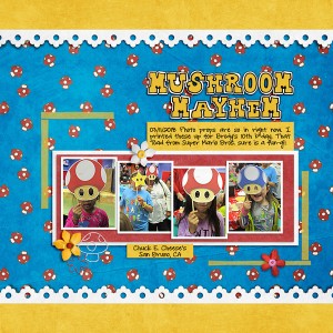Mushroom Mayhem