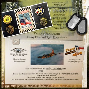 Flying History with Texas Raiders (londoncuppa)