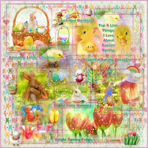 Kristin Aagard-March-Surprise Challenge-List-Top 5 Easter/Spring
