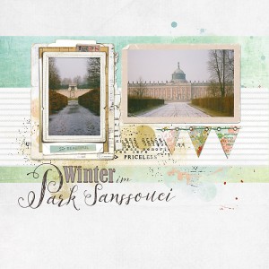 Winter in Park Sanssouci