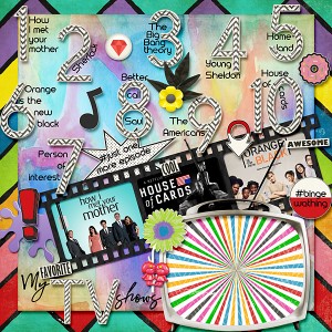 My favorite TV shows