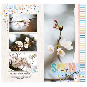 Spring Time {Traveler's Notebook}