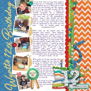 12th Birthday