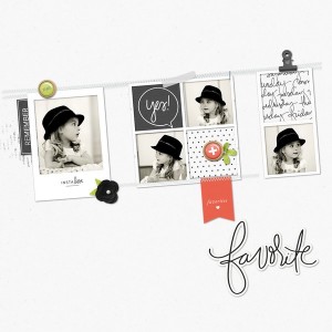 Challenge Inspiration  Mars 2018 : favorite