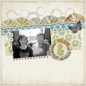 Mum and I