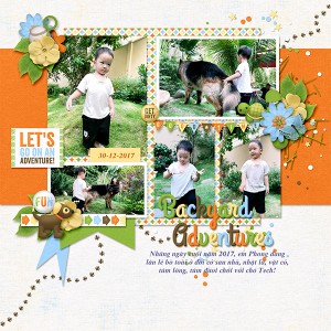 Play outside