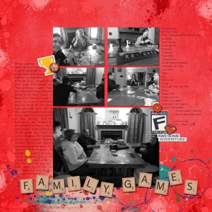 3-29 slow scrap - Family Games