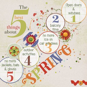 The 5 best things about spring