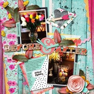 BEFORE & AFTER APRIL'18 PHOTO CHALLENGE (londoncuppa)