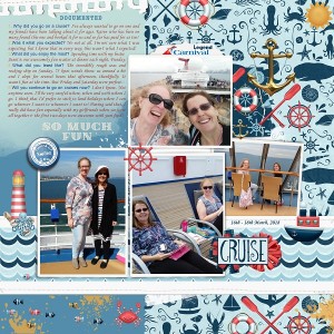 Genniejoy March Journalling Challenge