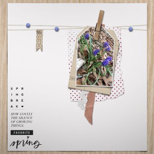 Bunting-layout