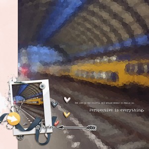 Train Ride - Left Side