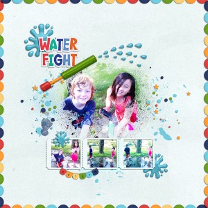 Water Fight