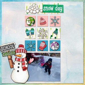 School Closed Snow
