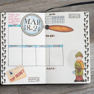 Mystery Bujo