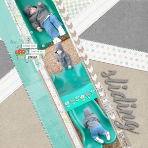 sliding