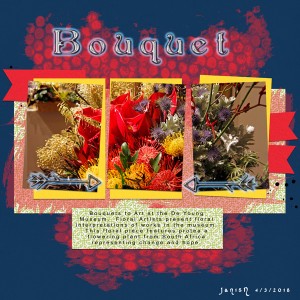 Bouquet - April Challenge