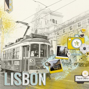 Lisbon Tram