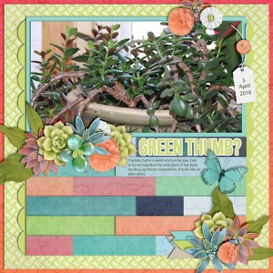 Green Thumb?