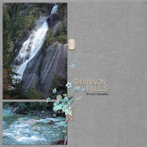 Shannon Falls, BC