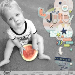 So Juicy {watermelon is always a good idea}