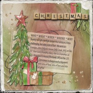 Christmas Cover Page
