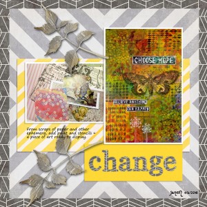 Change - April Challenge