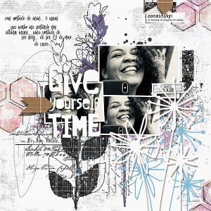 give yourself time