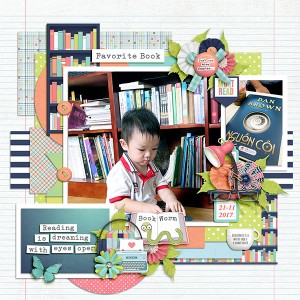 Little book reader