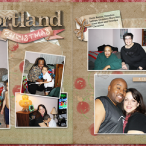 Portland Xmas (dbl pg)