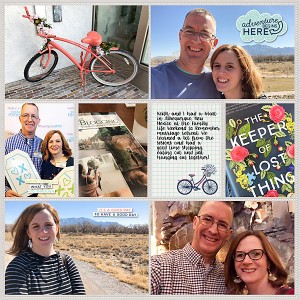 Project Life 2018 week 8 (right)