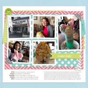Creme & Sugar - April '18 Journaling Challenge