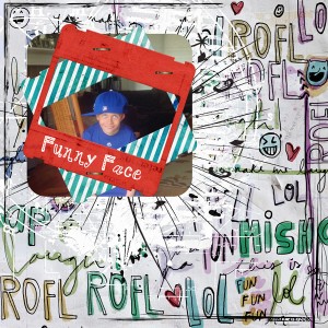 Funny Face - April Challenge