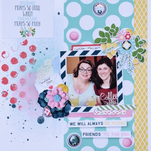 Friends-Hybrid Layout