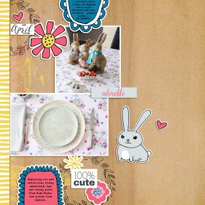 Easter Table 2018