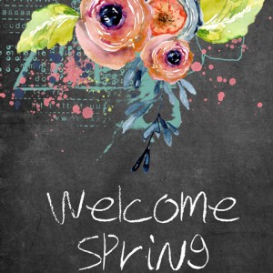 Spring printable