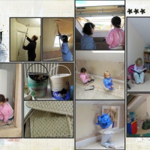 2 Pager -  Loft Decorating