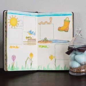 Spring Bujo