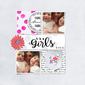 The girls