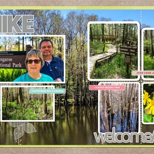 Easter Hike at Congaree National Park