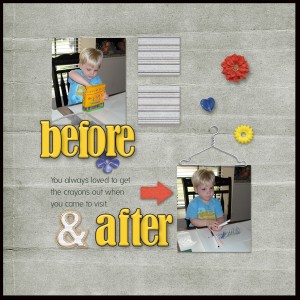 Before & After