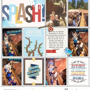 Splash - left side