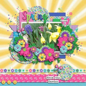 Spring in the garden