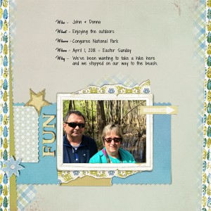 April 2018 Journaling Challenge