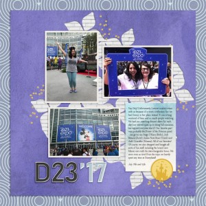 D23 '17 - April Template Challenge