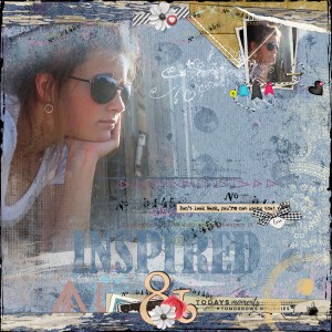April-grunge